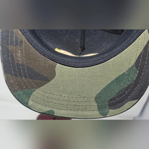 KnuckleHeads Little Threads One Day Camo Toddler Trucker Hat Size Small - Picture 10 of 15